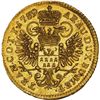 Image 2 : HUNGARY, Transylvania, Karlsburg mint, gold 1 ducat, Maria Theresa, 1759, PCGS AU58, finest and only