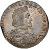 Image 1 : ITALIAN STATES, Milan (under Spain), 1 filippo, Philip IV, 1657, NGC AU 55.