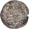 Image 2 : ITALIAN STATES, Milan (under Spain), 1 filippo, Charles II, 1676, NGC MS 63, "top pop."