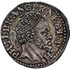 Image 1 : ITALIAN STATES, Naples (under Spain), 1 carlino, Philip II, no date (1554-56) mintmaster IBR (monogr