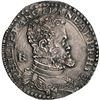 Image 1 : ITALIAN STATES, Naples (under Spain), ½ ducato, Philip II, no date (1554-56) mintmaster IBR (monogra