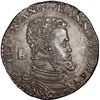 Image 1 : ITALIAN STATES, Naples (under Spain), ½ ducato, Philip II, no date (1554-56) mintmaster IBR, PCGS AU