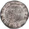 Image 2 : ITALIAN STATES, Naples (under Spain), ½ ducato, Philip II, 1575 mintmaster GR, trial master VP (both