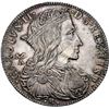 Image 1 : ITALIAN STATES, Naples (under Spain), 1 ducato (100 grana), Charles II, 1689, mintmaster AG/A, engra