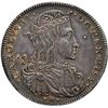 Image 1 : ITALIAN STATES, Naples (under Spain), ½ ducato (50 grana), Charles II, 1689, mintmaster AG/A, engrav