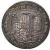 Image 2 : ITALIAN STATES, Naples (under Spain), ½ ducato (50 grana), Charles II, 1689, mintmaster AG/A, engrav