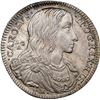 Image 1 : ITALIAN STATES, Naples (under Spain), 1 tari (20 grana), Charles II, 1689, mintmaster AG/A, NGC MS 6