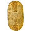 Image 1 : JAPAN, Edo mint, gold 1 ryo (Bunsei Koban-kin), Tokugawa Shogunate, Bunsei era, 1819 to 1828.