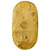 Image 2 : JAPAN, Edo mint, gold 1 ryo (Bunsei Koban-kin), Tokugawa Shogunate, Bunsei era, 1819 to 1828.