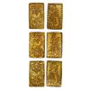 Image 1 : JAPAN, lot of three gold 2 bu "samurai coins," Meiji era (Mutsuhito, 1860s).