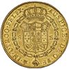 Image 2 : MEXICO, Mexico City, gold bust 8 escudos, Charles III, 1784/3 FF, initials facing inward, very rare,