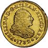 Image 1 : MEXICO, Mexico City, gold bust 2 escudos, Philip V, 1732 F, extremely rare, NGC AU 58, finest known 