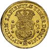 Image 2 : MEXICO, Mexico City, gold bust 2 escudos, Philip V, 1732 F, extremely rare, NGC AU 58, finest known 