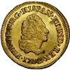 Image 1 : MEXICO, Mexico City, gold bust 1 escudo, Philip V, 1732 F, extremely rare, NGC MS 61, "top pop," ex-