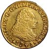 Image 1 : MEXICO, Mexico City, gold bust 2 escudos, Philip V, 1743 MF, extremely rare, PCGS AU58, finest and o