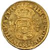 Image 2 : MEXICO, Mexico City, gold bust 2 escudos, Philip V, 1743 MF, extremely rare, PCGS AU58, finest and o
