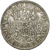 Image 2 : MEXICO, Mexico City, pillar 8 reales, Ferdinand VI, 1757 MM.