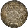 Image 2 : MEXICO, Mexico City, pillar 8 reales, Charles III, 1761 MM, cross between H and I, NGC AU 55.