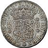 Image 2 : MEXICO, Mexico City, pillar 8 reales, Charles III, 1762 MM, cross between H and I, with lower arc, N