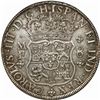 Image 2 : MEXICO, Mexico City, pillar 8 reales, Charles III, 1763 MF, rounded 6 over old-style 6 in date, NGC