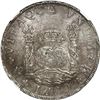 Image 1 : MEXICO, Mexico City, pillar 8 reales, Charles III, 1769 MF, NGC AU 58.