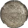 Image 2 : MEXICO, Mexico City, pillar 8 reales, Charles III, 1769 MF, NGC AU 58.