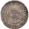 Image 1 : MEXICO, Mexico City, pillar 2 reales, Ferdinand VI, 1751/41 M, PCGS XF details / scratch.