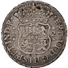 Image 2 : MEXICO, Mexico City, pillar 2 reales, Ferdinand VI, 1751/41 M, PCGS XF details / scratch.
