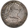 Image 1 : MEXICO, Mexico City, bust 8 reales, Charles III, 1783 FF, PCGS XF40.
