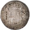 Image 2 : MEXICO, Mexico City, bust 8 reales, Charles III, 1783 FF, PCGS XF40.