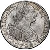 Image 1 : MEXICO, Mexico City, bust 8 reales, Charles IV, 1792 FM, NGC AU details / cleaned.