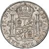 Image 2 : MEXICO, Mexico City, bust 8 reales, Charles IV, 1792 FM, NGC AU details / cleaned.