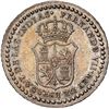 Image 2 : MEXICO, Mexico City, 8 reales-sized proclamation medal, Ferdinand VII, 1808, NGC UNC details / clean