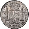 Image 2 : MEXICO, Mexico City, bust 8 reales, Ferdinand VII, 1814 JJ, NGC AU details / harshly cleaned.