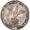 Image 2 : MEXICO, Mexico City, 8 reales, Iturbide, 1822 JM, early eagle, NGC VF details / rev scratched.