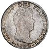 Image 1 : MEXICO, Mexico City, 8 reales, Iturbide, 1822 JM, long smooth truncation, 8RJM below, NGC XF 40.