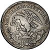 Image 2 : MEXICO, Durango, cap-and-rays 8 reales, 1824 RL, hookneck eagle, folded snake, large LIBERTAD, NGC V