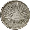 Image 1 : MEXICO, Guadalajara, cap-and-rays 8 reales, 1825 FS.