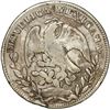 Image 2 : MEXICO, Guanajuato, cap-and-rays 8 reales, 1826 JJ, straight J's.
