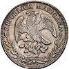 Image 2 : MEXICO, Estado de Mexico (Tlalpam), cap-and-rays 8 reales, 1828 LF, very rare, NGC XF details / clea