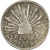 Image 1 : MEXICO, Guadalajara, cap-and-rays 8 reales, 1828 FS.