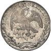 Image 2 : MEXICO, Culiacán, cap-and-rays 8 reales, 1847 CE, very rare, NGC AU details / cleaned.