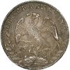 Image 2 : MEXICO, Durango, cap-and-rays 8 reales, 1850 JMR, large eagle.