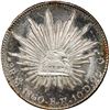 Image 1 : MEXICO, Mexico City, cap-and-rays 8 reales, 1860 FH, PCGS MS64+ Prooflike, finest known in PCGS cens
