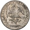Image 2 : MEXICO, Oaxaca, cap-and-rays 8 reales, 1860 AE, second eagle, very rare.