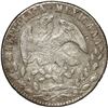 Image 2 : MEXICO, San Luis Potosí, cap-and-rays 8 reales, 1867 CA, very rare.