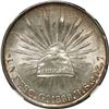 Image 1 : MEXICO, Guanajuato, cap-and-rays peso, 1899 RS, NGC MS 66, "top pop."