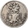 Image 1 : MEXICO, Guadalajara, "balance scale" peso, 1870 C, rare, NGC VF 20.