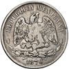 Image 2 : MEXICO, Guadalajara, "balance scale" peso, 1870 C, rare, NGC VF 20.