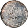 Image 2 : MEXICO, Mexico City, "caballito" peso, 1910, PCGS MS62.